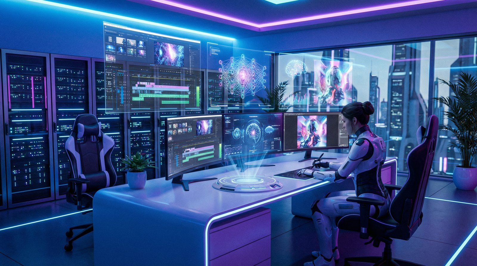 国产主播 AI视频创作工作室