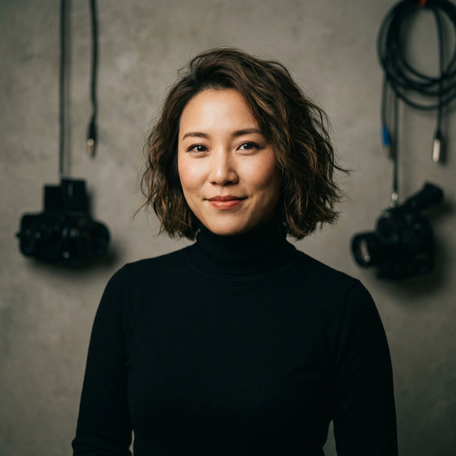 国产主播首席摄影师林晓彤