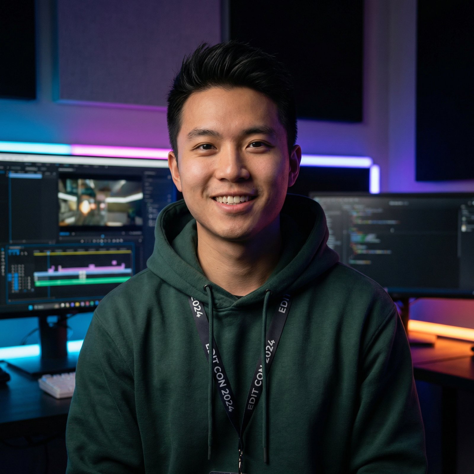 国产主播视频技术总监张锐峰