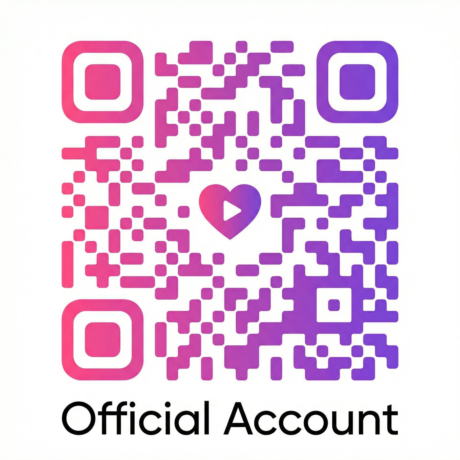 国产主播公众号二维码