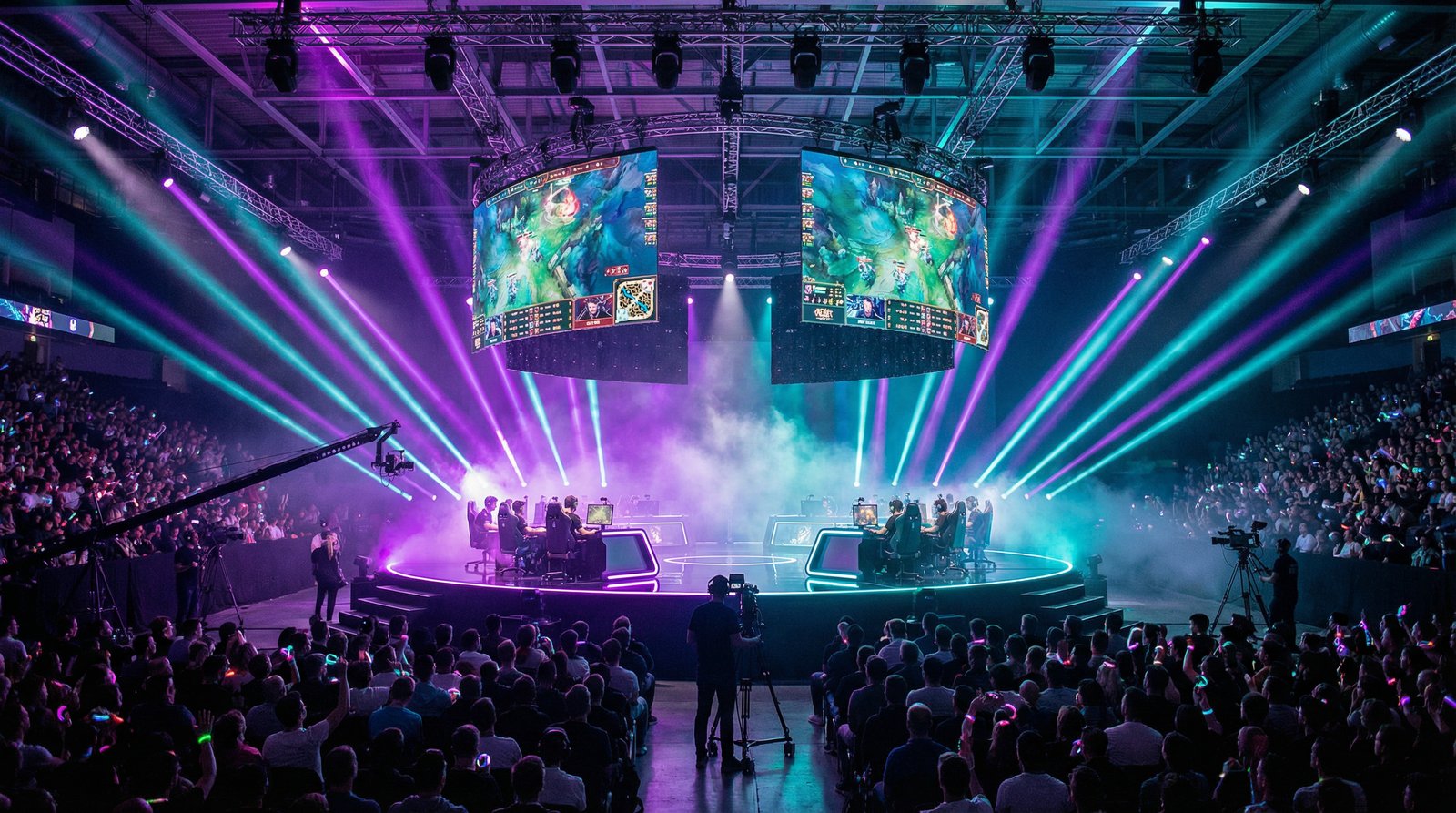 国产主播电竞赛事视频