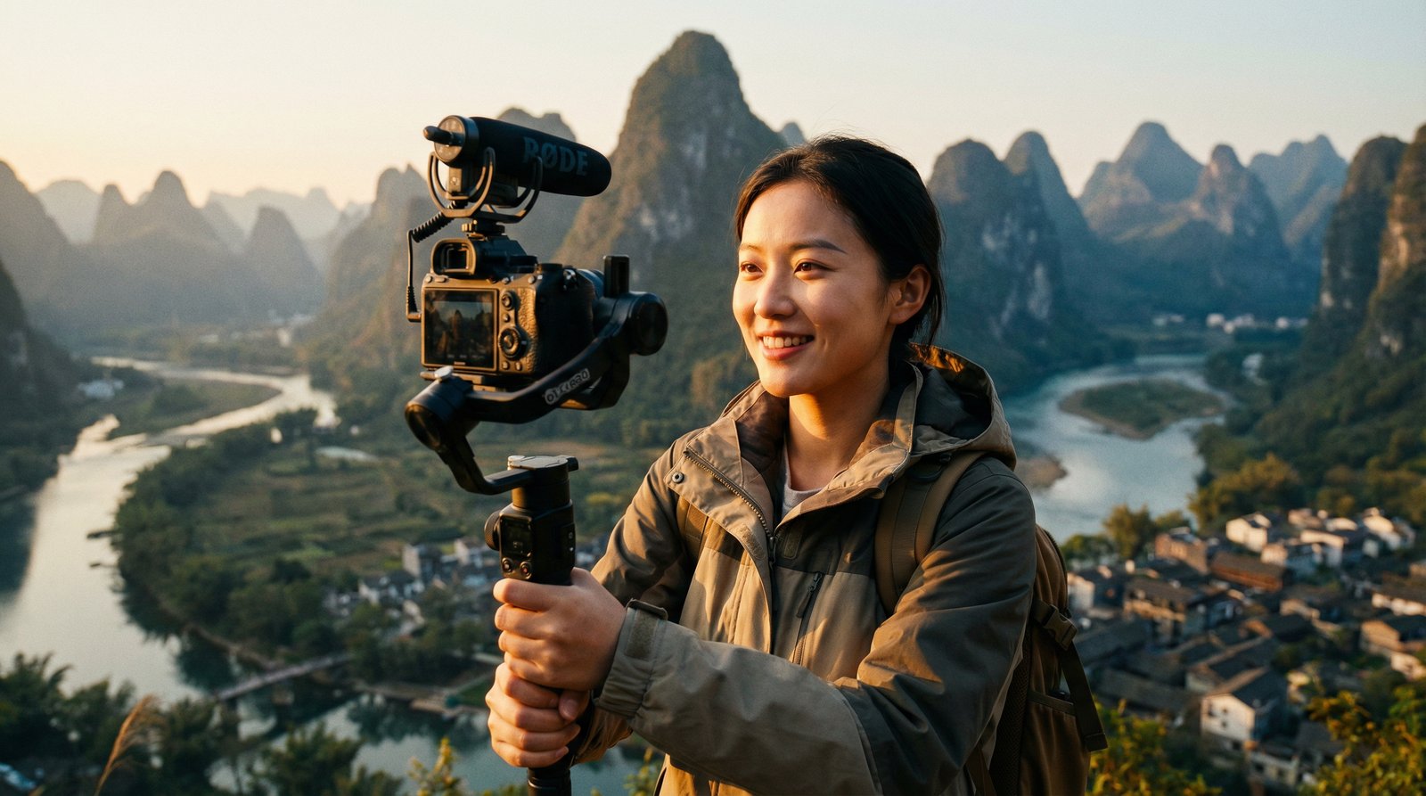 国产主播旅行视频