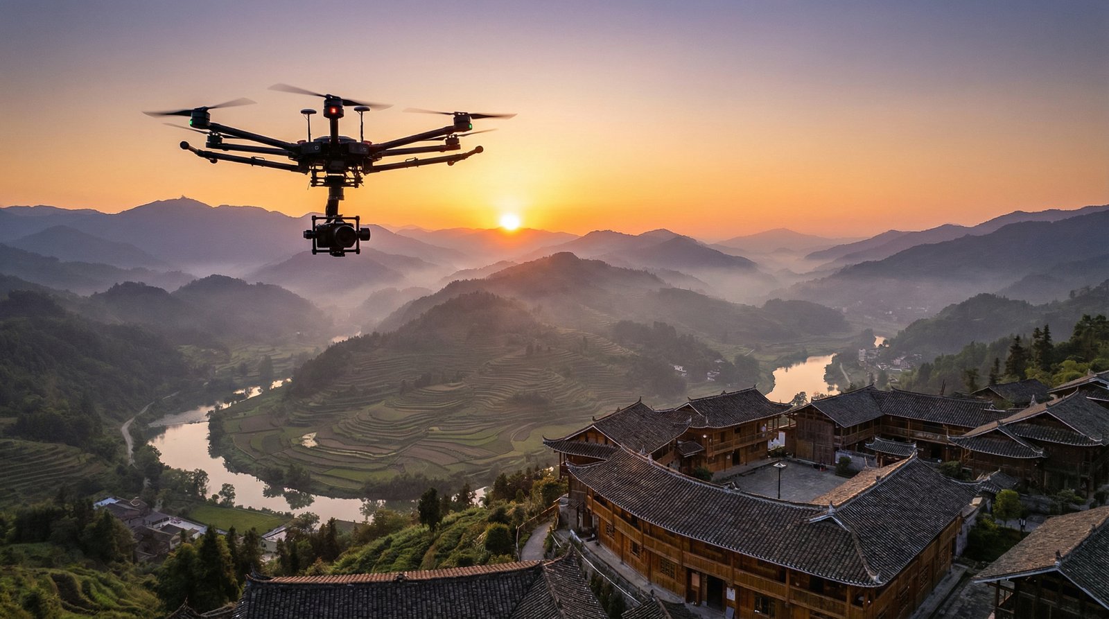 国产主播航拍视频